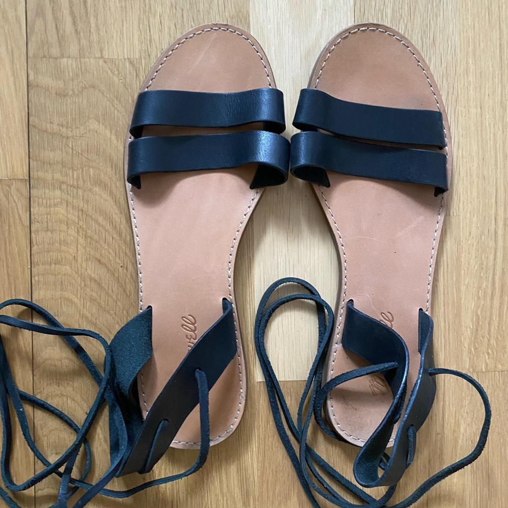 Ankle-Tie Sandal
